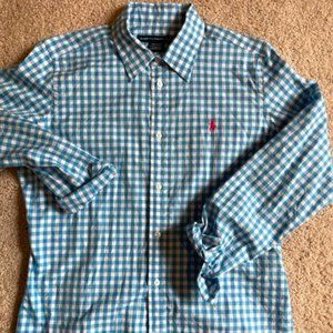 Ralph Lauren Sport Fitted Women's Blouse